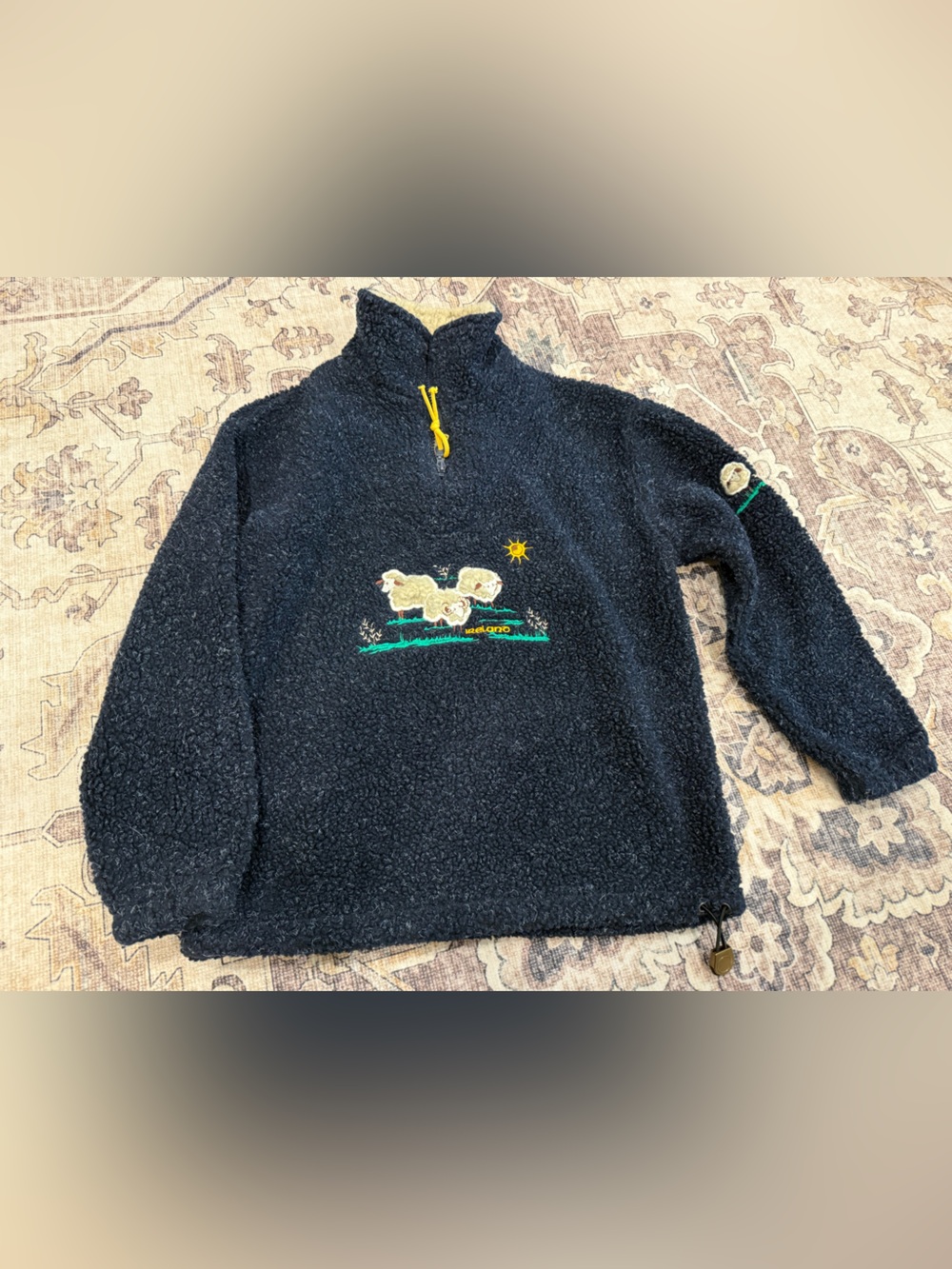 Quills Woolen Market Ireland Pullover-kids XL